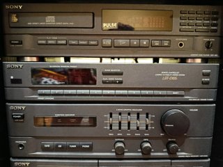 Equipo Sony LBT-D105 Vintage + Tocadiscos