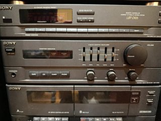 Equipo Sony LBT-D105 Vintage + Tocadiscos