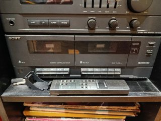 Equipo Sony LBT-D105 Vintage + Tocadiscos