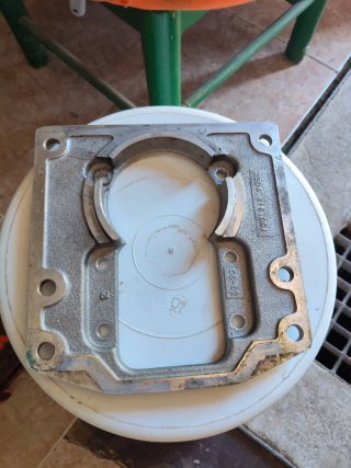 Placa Adaptadora Volvo Penta MS-10 / MS-15