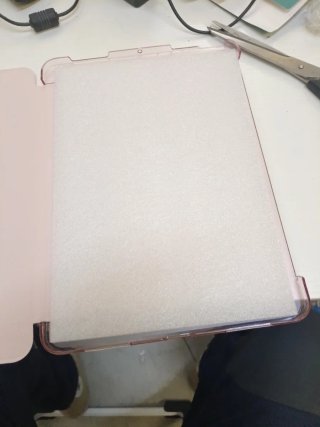 Funda Rosa iPad Air 11