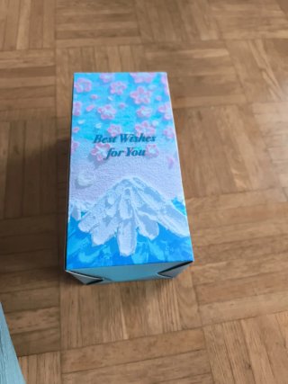 Botella LED La mejor Maman