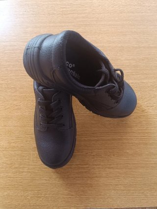 Zapatos Seguridad Unisex Talla 40/41 Negro