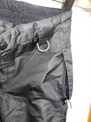 Pantalón nieve niño unisex Crivit T.134-140 negro