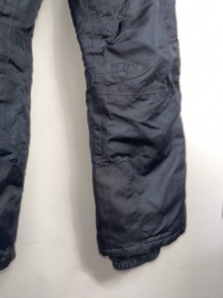 Pantalón nieve niño unisex Crivit T.134-140 negro