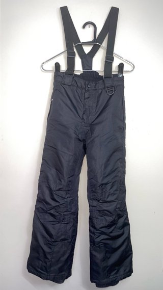 Pantalón nieve niño unisex Crivit T.134-140 negro