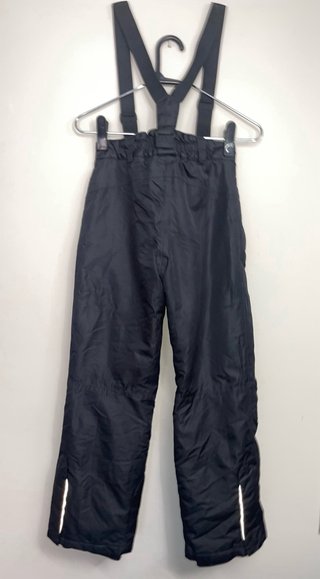 Pantalón nieve niño unisex Crivit T.134-140 negro