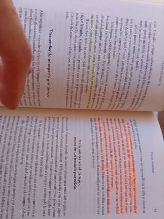 Deja de ser TÚ. Joe Dispenza