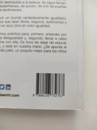 Ni rosa ni azul : pautas para educar en igualdad
