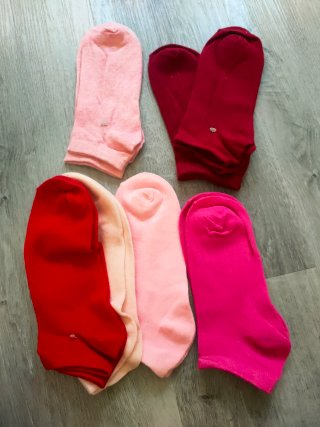 Calcetines mujer talla 38-42 son 7 pares