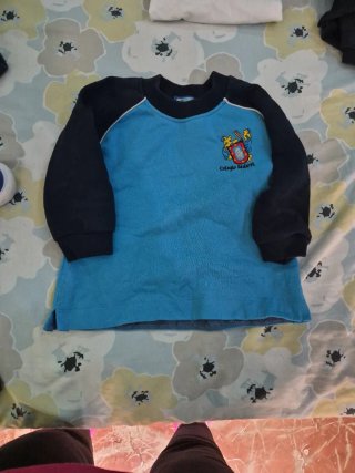 Sudadera Colegio Sedavi Talla 2