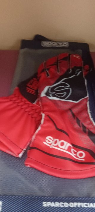 Guantes Karting Sparco