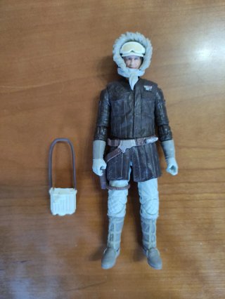 Star Wars Han Solo Hoth Black Series