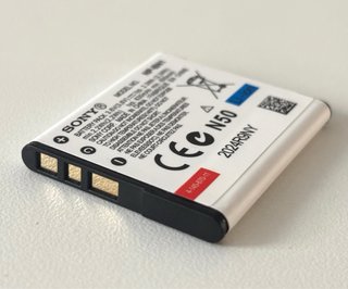 Batería original Sony NP-BN1 Litio Ion