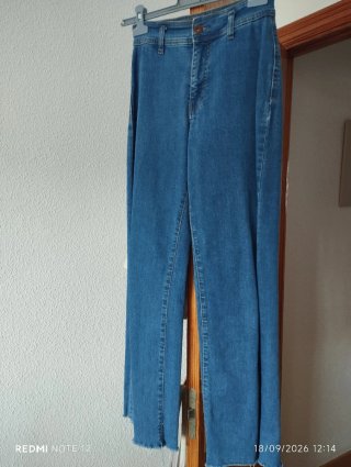 Pantalón vaquero talla 36