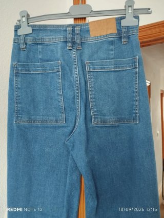 Pantalón vaquero talla 36