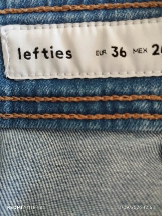 Pantalón vaquero talla 36