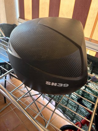 Baúl Moto SHAD SH39 Negro