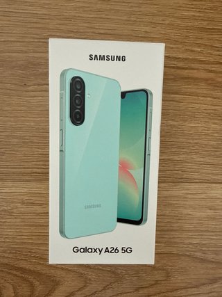 SAMSUNG A26 5G 128GB MEMORIA Y 6GB RAM