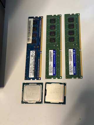 PC Intel i3-4160 + i3-3240T + 12GB DDR3 RAM