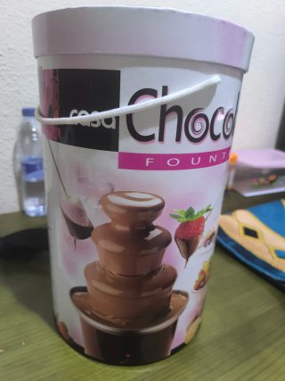 Fuente de Chocolate Casa Choco