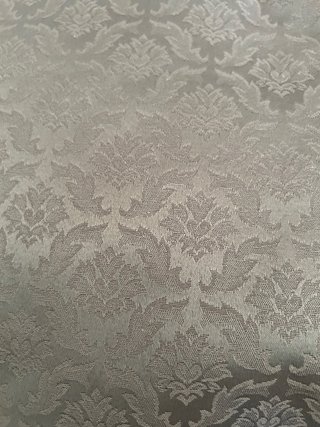 Tela para traje de fallera beige y marrón