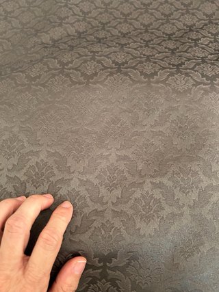 Tela para traje de fallera beige y marrón