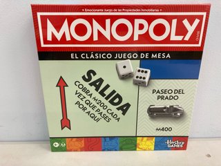 Monopoly Edición Madrid