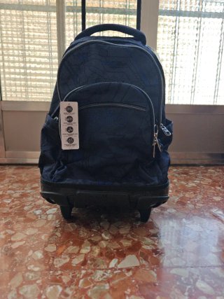 Mochila de carrito TOTO azul
