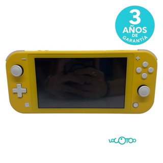 Nintendo Switch Lite Amarilla