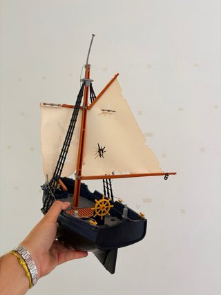 Barco Pirata Playmobil