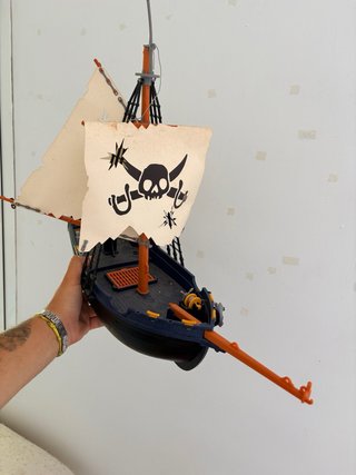 Barco Pirata Playmobil