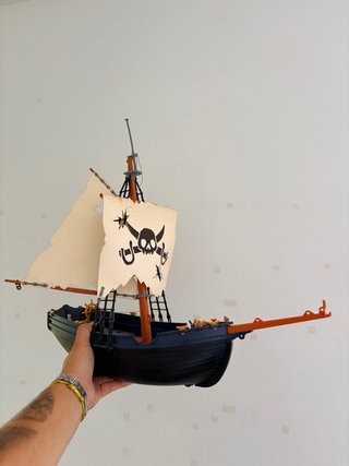 Barco Pirata Playmobil