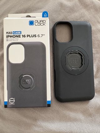 Funda Quad Lock Mag iPhone 16 Plus 6.7