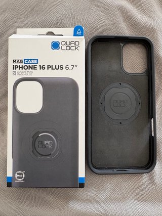 Funda Quad Lock Mag iPhone 16 Plus 6.7
