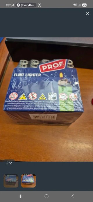 Pack 50 mechero PROF Flint Lighter