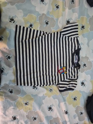 Camiseta rayas Colegio Sedavi Talla 2