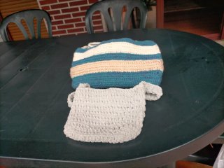Bolsos tejidos niña y señora