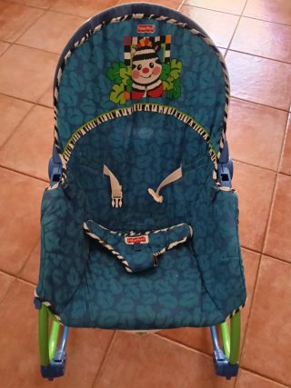 Último día y la tiro Regalo Mecedora bebé