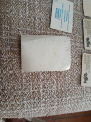 Lote de pegatinas vintage
