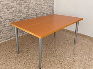 Mesa de comedor madera y metal