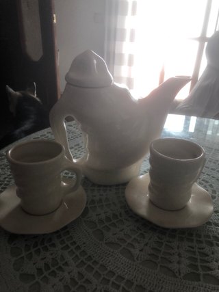 Juego de té Tú y Yo