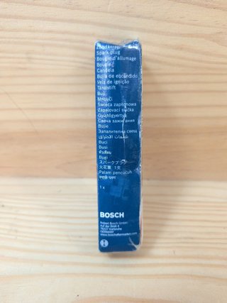 Bujía Bosch VR8SII33X Double Iridium