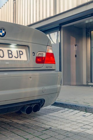 BMW e46 M3 Coupé Manual