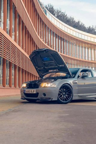BMW e46 M3 Coupé Manual