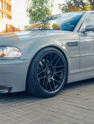 BMW e46 M3 Coupé Manual