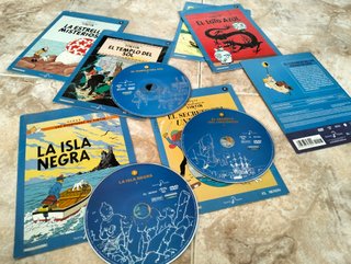 DVDs de Tintín