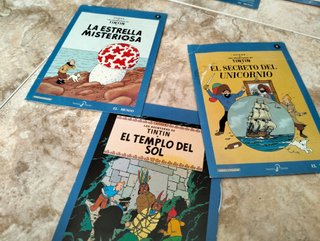 DVDs de Tintín