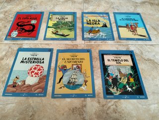 DVDs de Tintín
