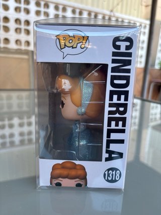 Funko Pop Cenicienta Diamond 1318 Disney 100